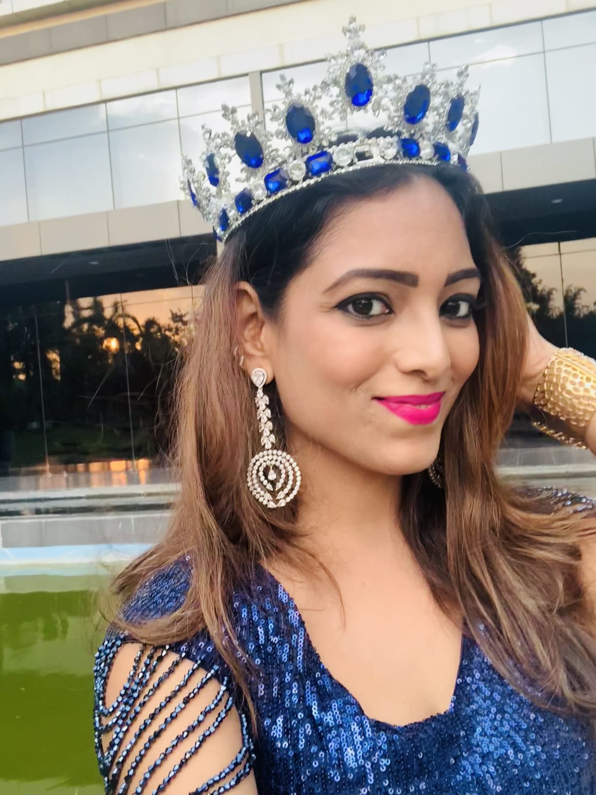 मिसेज इंडिया नोबेल ब्यूटी में प्रतिभागी होगी डॉ अल्का जौहरी