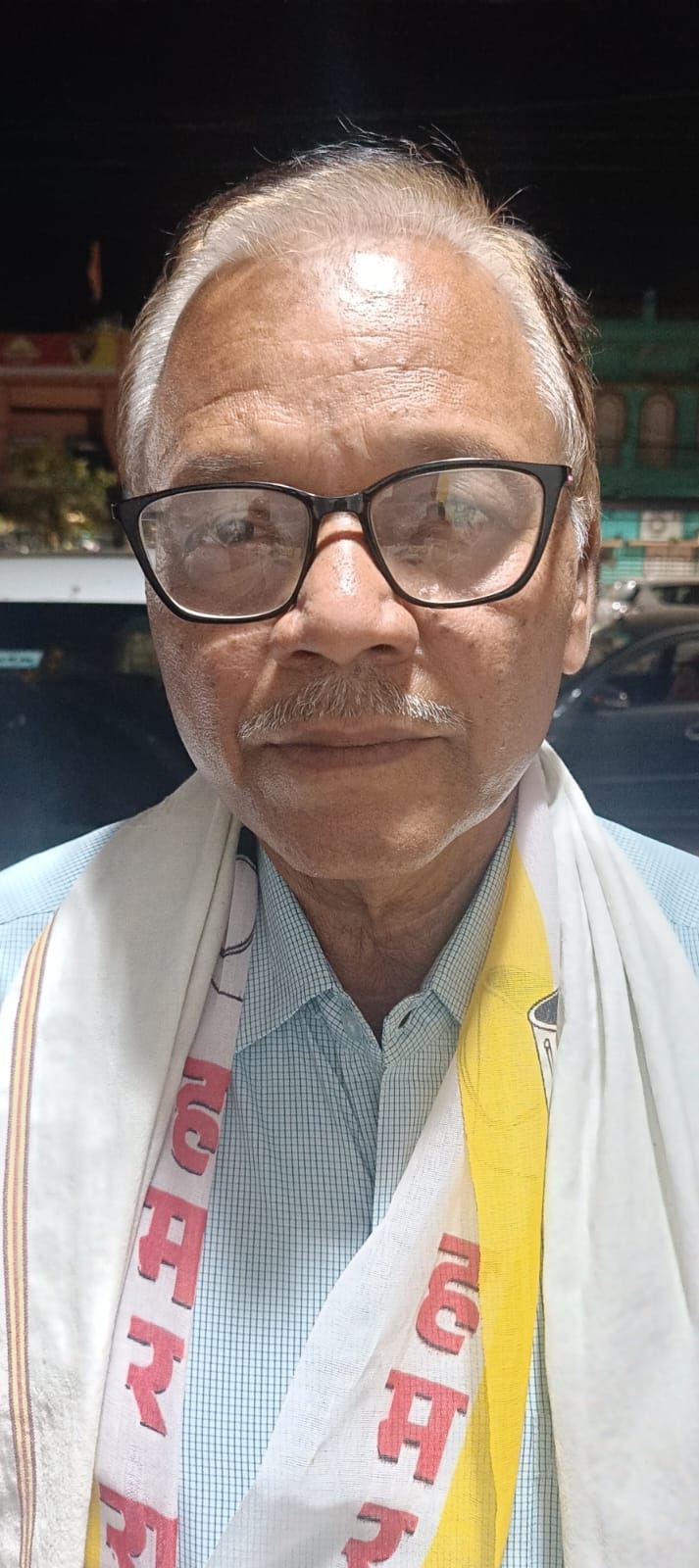 हमर राज पार्टी बस्तर में ठोंका दावा, नरेंद्र बुरका ने भरा नामांकन* 