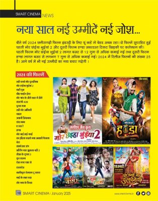 स्मार्ट सिनेमा जनवरी 2025